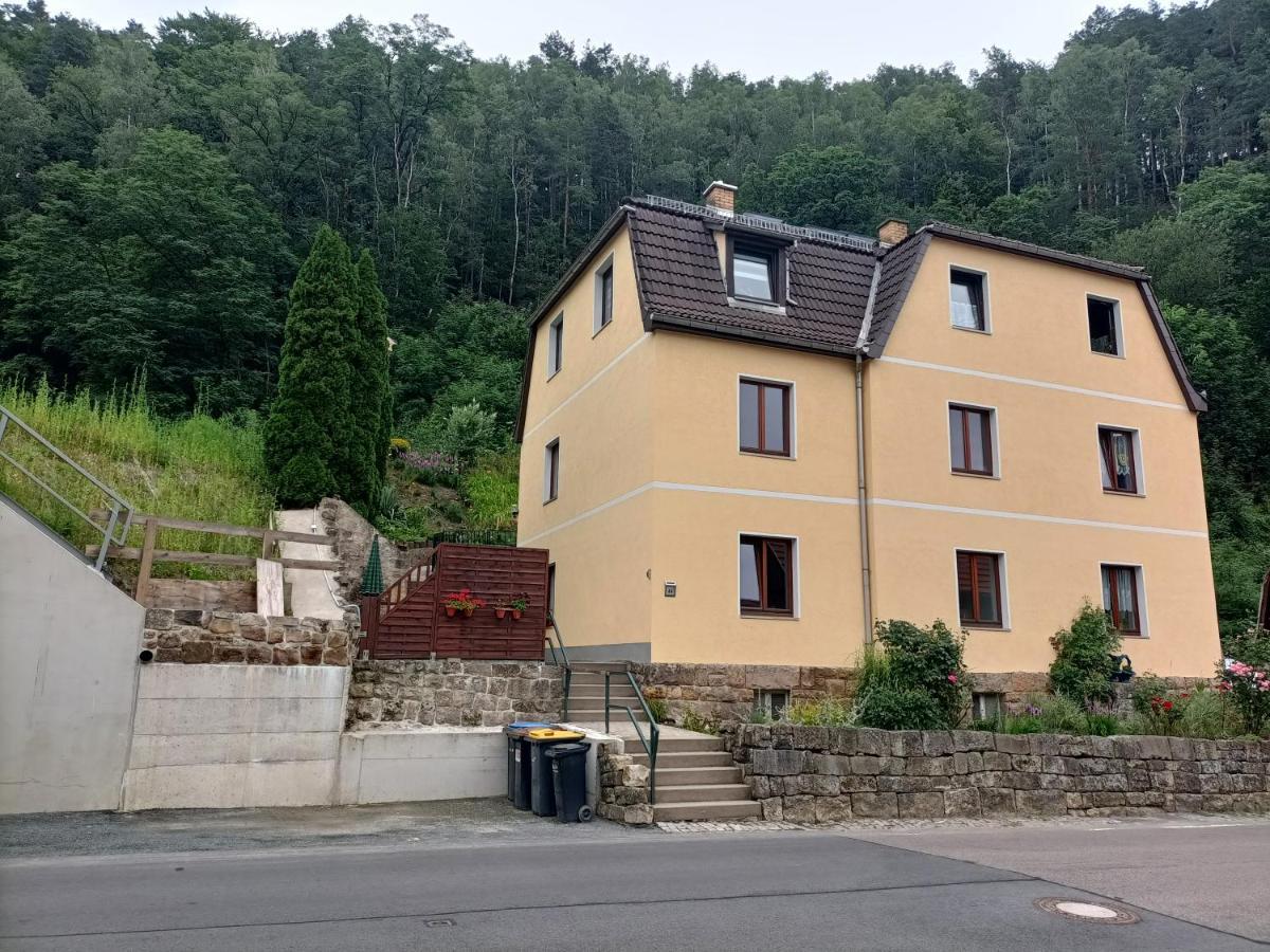 Gohrischstein Blick Apartment Rathmannsdorf ภายนอก รูปภาพ