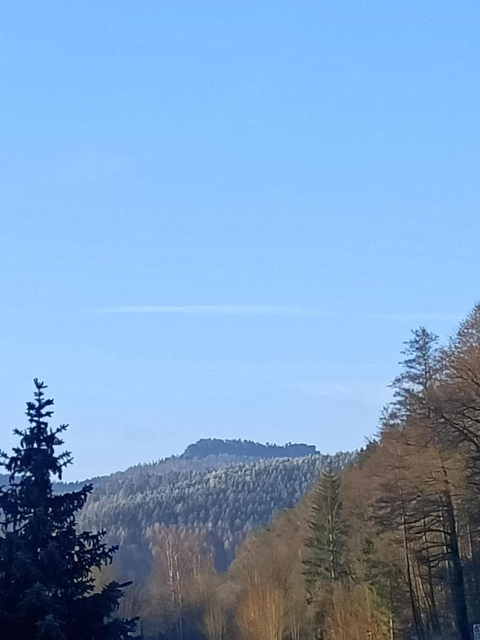 Gohrischstein Blick Apartment Rathmannsdorf ภายนอก รูปภาพ