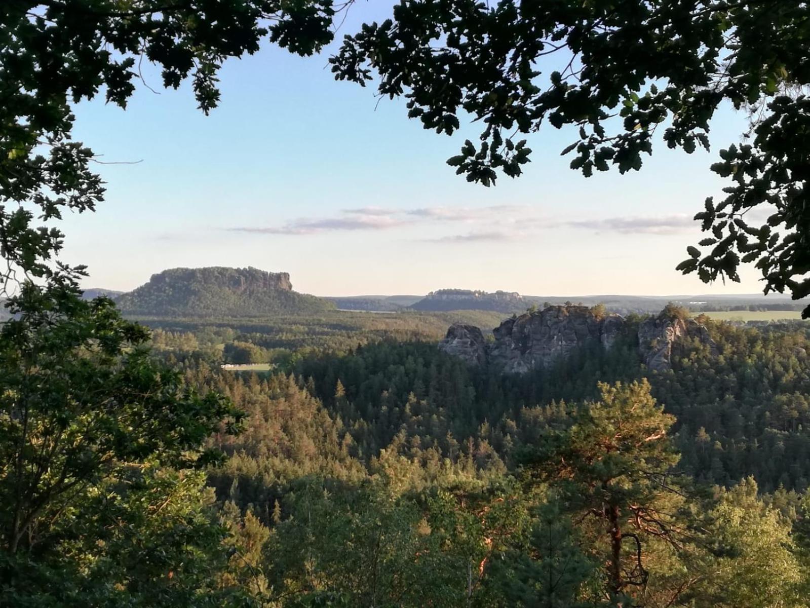 Gohrischstein Blick Apartment Rathmannsdorf ภายนอก รูปภาพ